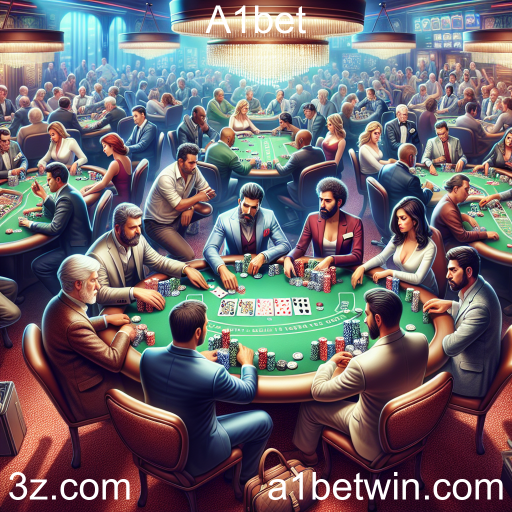 Descubra o Mundo do Pôquer no A1bet