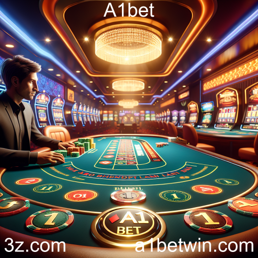 Descubra o Mundo dos Jogos de Mesa no A1bet